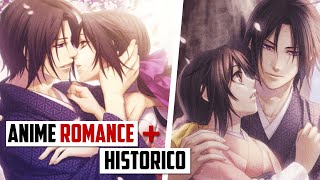 ANIMES DE ROMANCE HISTORICO  TOP 12 [upl. by Aronoh]