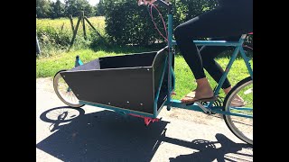 Cargo bike DIY Build your own cargo bike [upl. by Nyrhtak]