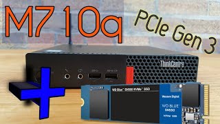 Mini PC Lenovo M710q  Review en español  ¿posibilidades de ampliación [upl. by Yarvis261]