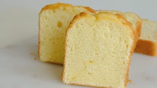 How to make a soft and moist milk cake  easy cakeno butter [upl. by Ecnal]