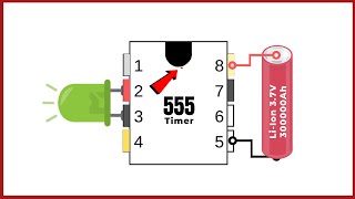 LED Flasher Circuit [upl. by Rives]