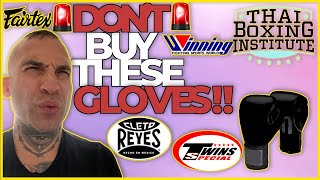 The Definitive Muay Thai Glove Buying Guide  WEST LA MUAY THAI [upl. by Enoid]