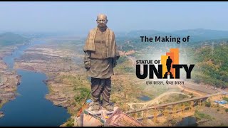 How LampT built the Statue of Unity [upl. by Aniraz184]