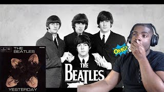 THE BEATLES YESTERDAY REACTION [upl. by Ecirtnuahs]