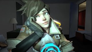 Tracer Googles Herself SFM Overwatch [upl. by Yrahk]