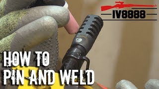 How to Pin amp Weld [upl. by Odranar576]