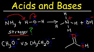 Acids and Bases  Basic Introduction  Organic Chemistry [upl. by Ennaeus]