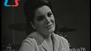 Connie Francis  dove non so 1967 Doctor Zhivago  Tema di Lara [upl. by Annawot525]