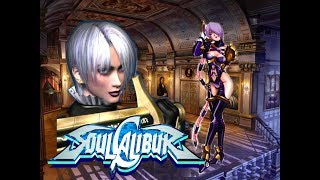 Soul Calibur 3 Intro Remastered in 1440p using AI Machine Learning  51 Audio [upl. by Ginnifer]