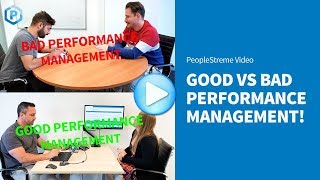 Good vs Bad Performance Management [upl. by Flagler387]