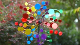 Kinetic Wind Spinners from Evergreen Garden [upl. by Jayne]