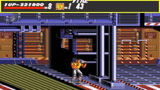 Streets of Rage Walkthrough [upl. by Sibelle]