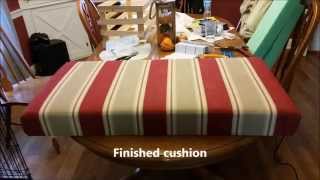 How to Cover a Cushion [upl. by Benia390]