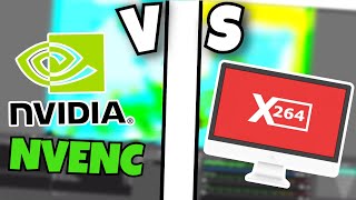 NVIDIA Nvenc VS x264  Which OBS Encoder Should YOU Use For StreamingRecording [upl. by Boni]