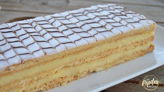 Le Millefeuille  CAP Pâtissier [upl. by Alamat]