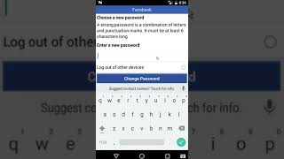 How to change facebook password without knowing current password [upl. by Nepean]