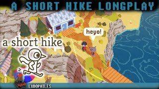 A Short Hike  Full Playthrough  Longplay  Walkthrough no commentary [upl. by Nairb]