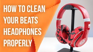 How To Clean Beats Headphones  The Easiest Way [upl. by Giselle771]