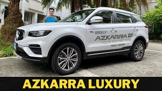 Geely Azkarra Luxury Review [upl. by Biddle892]