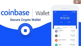 Coinbase Wallet Tutorial How to Use Coinbase to Store your Crypto Assets [upl. by Saxe]