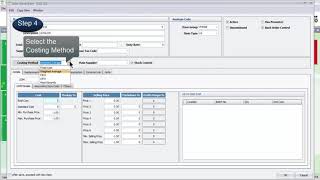 7 Stock Group Maintenance and Stock Item Maintenance in Accounting V2 [upl. by Swayder]