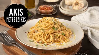 Spaghetti Aglio e Olio  Akis Petretzikis [upl. by Aral705]