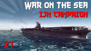 War on the Sea  IJN Campaign  Ep21  Coral Sea Carrier Ops [upl. by Gracye]