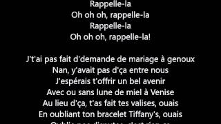 paroles quotrappelle laquot  Lefa [upl. by Nivrehs8]