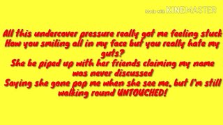 Killumantii Undercover Pressure Lyrics [upl. by Zerla709]