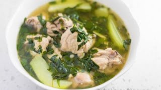 Classic Tinolang Manok  Chicken Tinola Recipe  Panlasang Pinoy [upl. by Eornom913]