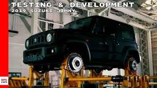 2019 Suzuki Jimny Testing amp Development [upl. by Etteyniv907]