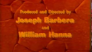 The Flintstone Comedy Show 1972 1973  Ending Credits [upl. by Stuckey]