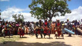 Le Warba la danse des Mossis  The Warba dance Mossi Sampongho [upl. by Einreb]