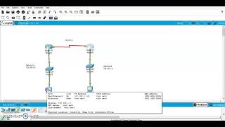 Routing Information Protocol using Cisco packet Tracer [upl. by Duwalt9]