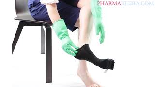 How to remove compression stockings [upl. by Giustino190]