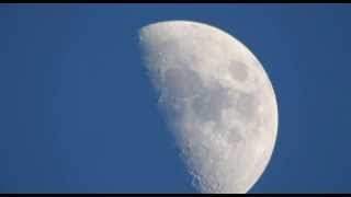 Nikon Coolpix P900 Moon Zoom Test [upl. by Etselec57]