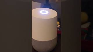 Google Home alarm sound [upl. by Slosberg]