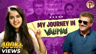 My Journey in VALIMAI  ft Chaitra Reddy [upl. by Kirat]