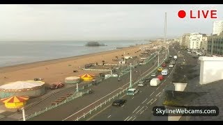 Live Webcam from Brighton  England [upl. by Carrol]