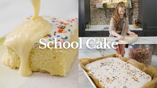 School Cake Recipe  Jane’s Patisserie [upl. by Pasco]