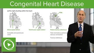 Congenital Heart defects Cyanotic and Acyanotic [upl. by Amorette]