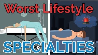 WORST Doctor Lifestyle Specialties [upl. by Rodnas]