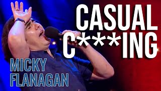 The C Word  Micky Flanagan Live The Out Out Tour [upl. by Ruphina979]