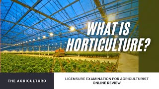 What is Horticulture [upl. by Hathcock]