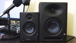 Presonus Eris E5 XT Studio Monitors Worth 3x the Cost of the Eris E35 [upl. by Alvis901]