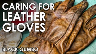 How to Care for Leather Work Gloves  Black Gumbo [upl. by Liz]