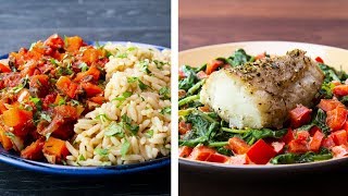 6 Healthy Dinner Ideas For Weight Loss [upl. by Rhianna]