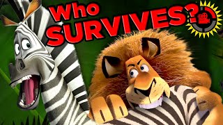 Film Theory The Deadly Truth Of Madagascar Madagascar Movie [upl. by Akilat16]