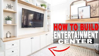 How to Build an entertainment station [upl. by Hardan816]