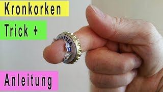 KungFU  Finger durch den Kronkorken  Anleitung [upl. by Millburn]